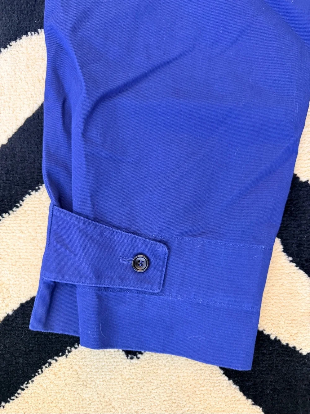 Gucci Men's Cobalt Blue Chinos - Picture 8 of 8